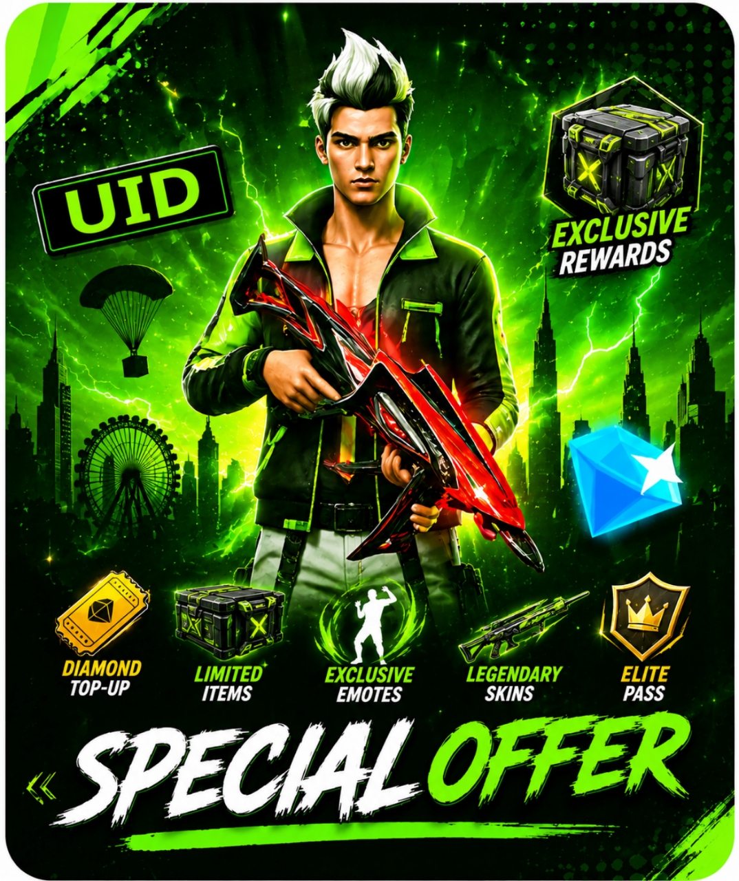 SPECIAL OFFER